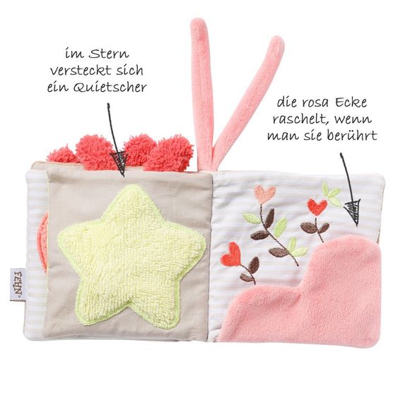 Fehn Soft-Bilderbuch - Garden Dreams