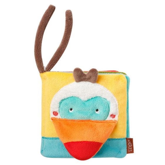 Fehn Soft picture book - Jungle Heroes