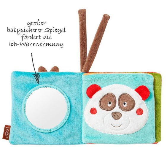 Fehn Soft picture book - Jungle Heroes