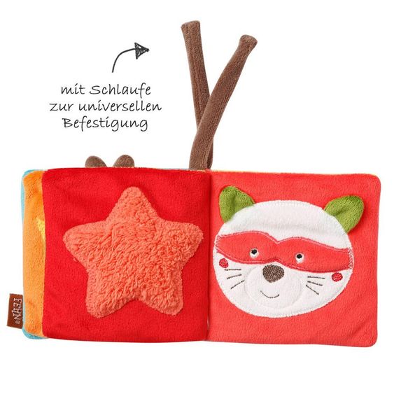 Fehn Soft picture book - Jungle Heroes