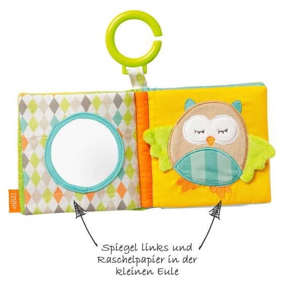 Fehn Soft-Bilderbuch Sleeping Forest - Fuchs