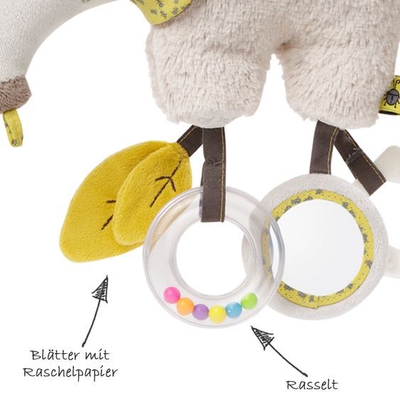 Fehn Spieltier zum Aufhängen Ameisenbär 26 cm - Australia