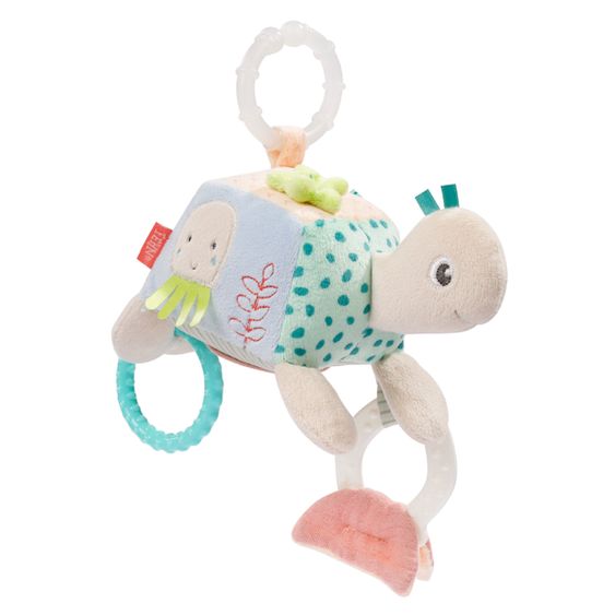 Fehn Spieltier zum Aufhängen Schildkröte 18 cm - Meereskinder