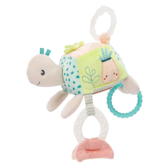 Fehn Spieltier zum Aufhängen Schildkröte 18 cm - Meereskinder
