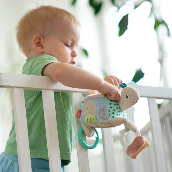 Fehn Spieltier zum Aufhängen Schildkröte 18 cm - Meereskinder