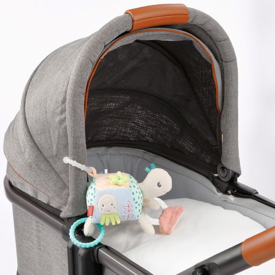 Fehn Spieltier zum Aufhängen Schildkröte 18 cm - Meereskinder