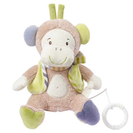 Fehn Spieluhr Affe 18 cm - Monkey Donkey