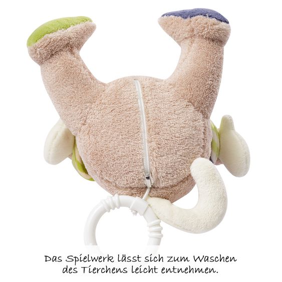 Fehn Spieluhr Affe 18 cm - Monkey Donkey