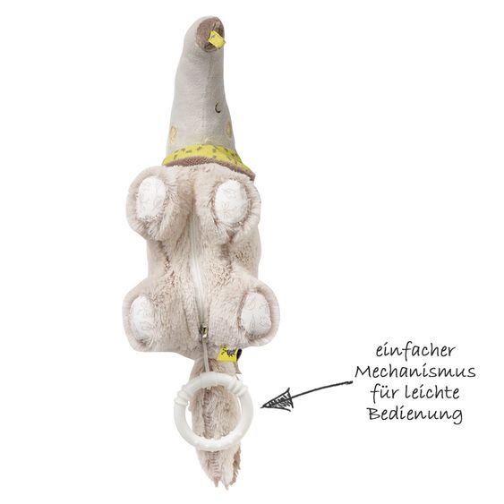 Fehn Spieluhr Ameisenbär 22 cm - Australia