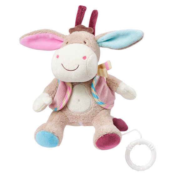 Fehn Spieluhr Esel 18 cm - Monkey Donkey