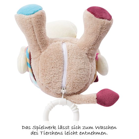 Fehn Spieluhr Esel 18 cm - Monkey Donkey