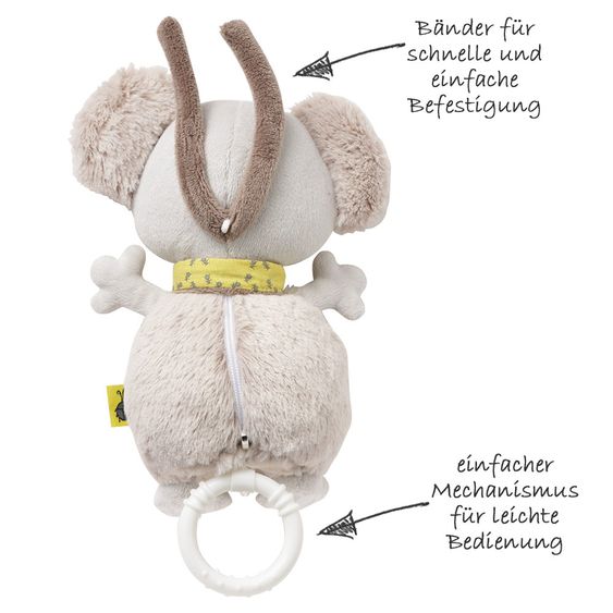 Fehn Spieluhr Koala 19 cm - Australia