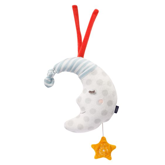 Fehn Spieluhr Mond 19 cm - Gute Nacht