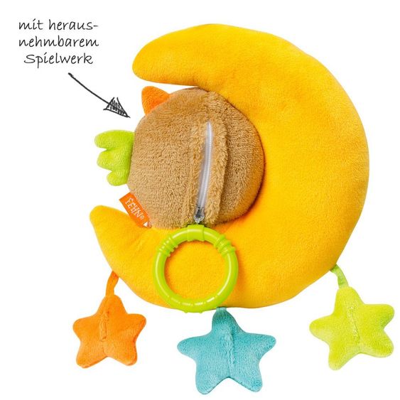 Fehn Spieluhr Sleeping Forest 24 cm - Eule im Mond