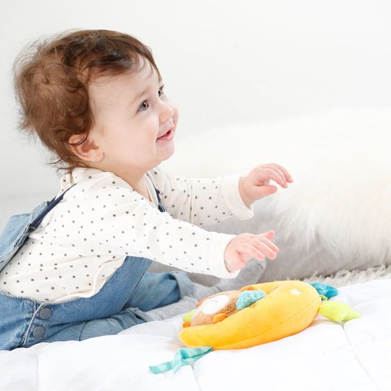 Fehn Spieluhr Sleeping Forest 24 cm - Eule im Mond