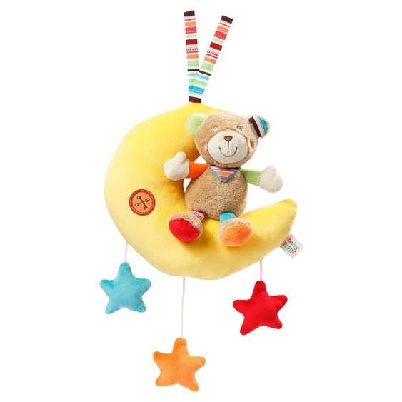 Fehn Spieluhr Teddy im Mond - Oskar