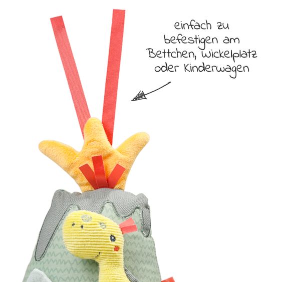 Fehn Spieluhr Vulkan - Happy Dino