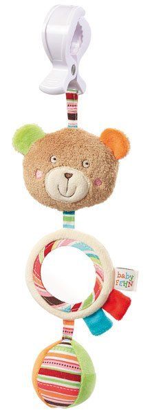 Fehn Spielzeug zum Aufhängen Teddy - Oskar