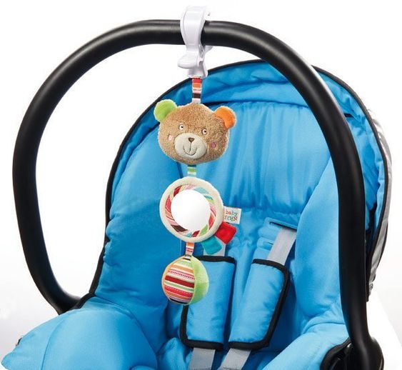 Fehn Spielzeug zum Aufhängen Teddy - Oskar