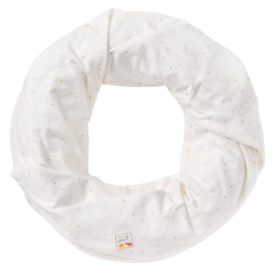 Fehn Stillschal NATUR aus Bio-Baumwolle 150 x 65 cm