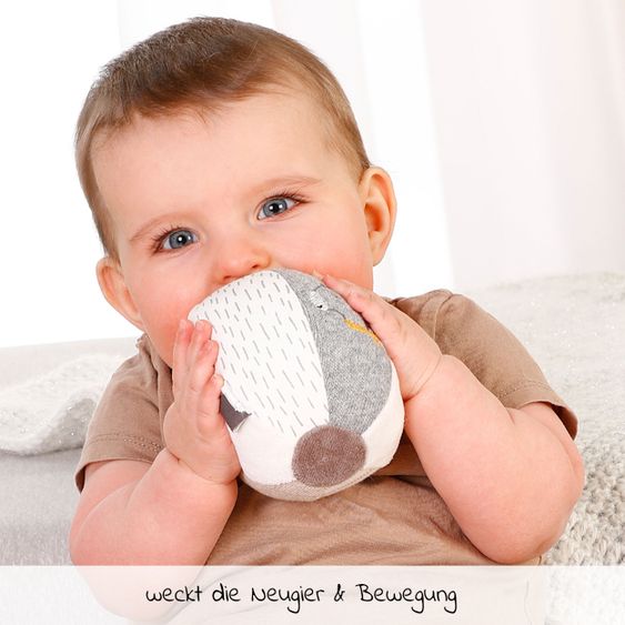Fehn Stoffball Esel & Teddy - Natur