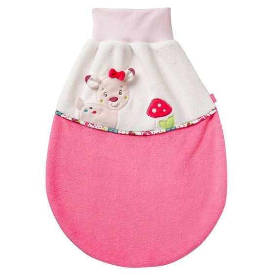 Fehn Strampelsack Sweetheart - Reh