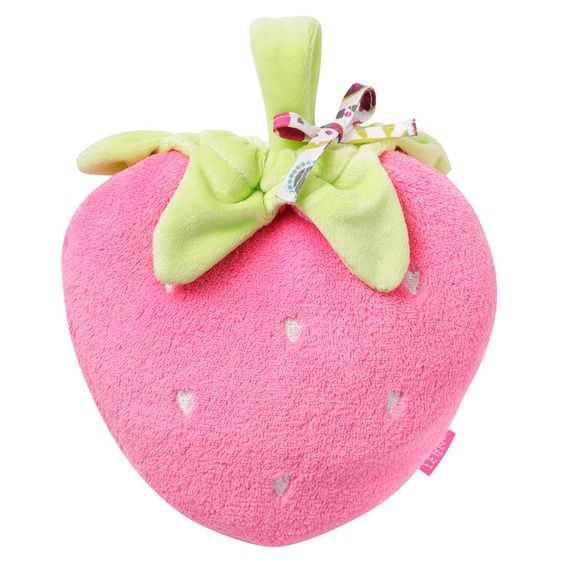 Fehn Wärmekissen Erdbeere mit Kirschkern-Füllung - Sweetheart