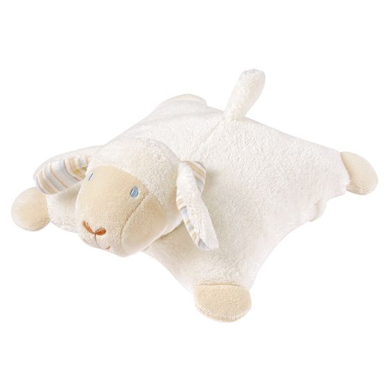 Fehn Cuscino termico per pecore con imbottitura di noccioli di ciliegia - Baby Love