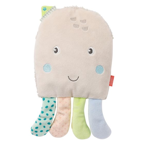 Fehn Warming animal octopus with cherry pit filling 24 cm - sea children