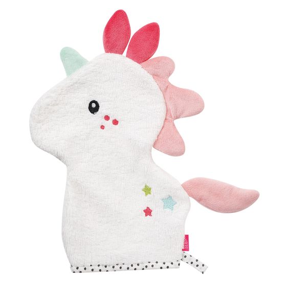 Fehn Waschhandschuh Einhorn Aiko