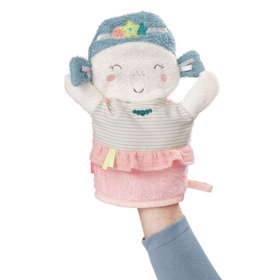 Fehn Waschhandschuh Meerjungfrau - Meereskinder