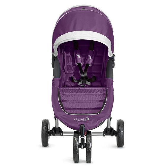 Baby Jogger Buggy City Mini 3 Rad - Purple Gray