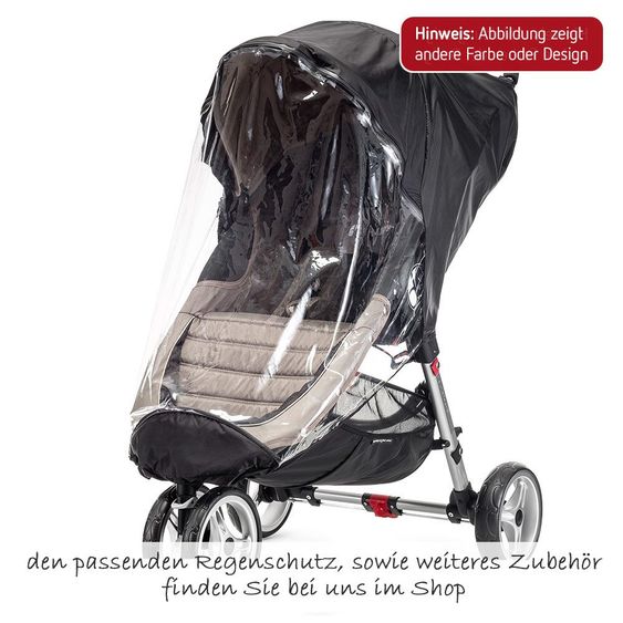 Baby Jogger Buggy City Mini 3 Rad - Purple Gray
