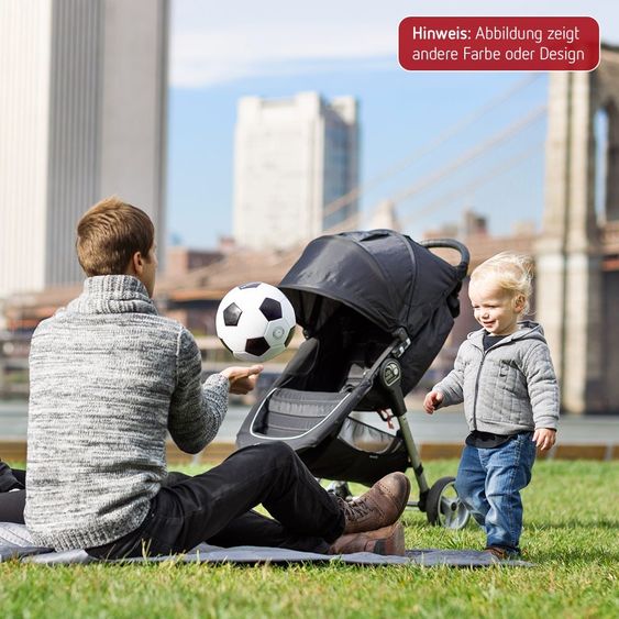Baby Jogger Buggy City Mini 3 Rad - Purple Gray