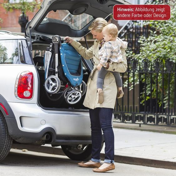 Baby Jogger Buggy City Mini 3 Rad - Purple Gray