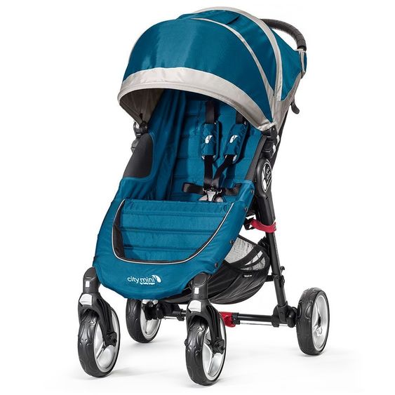 Baby Jogger Buggy City Mini 4 - Teal Gray