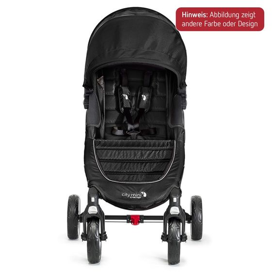 Baby Jogger Buggy City Mini 4 - Teal Gray