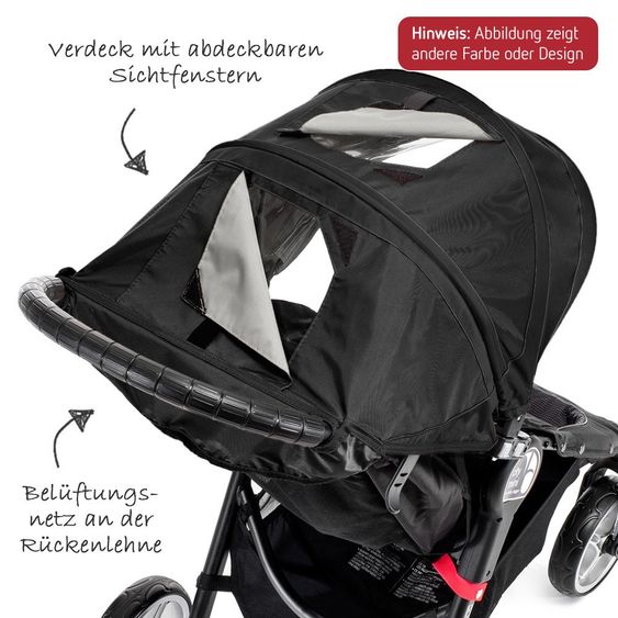Baby Jogger Buggy City Mini 4 - Teal Gray