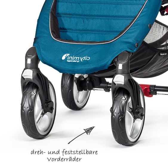 Baby Jogger Buggy City Mini 4 - Teal Gray