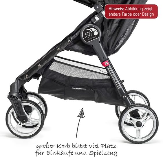 Baby Jogger Buggy City Mini 4 - Teal Gray