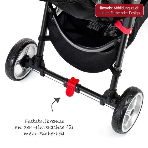 Baby Jogger Buggy City Mini 4 - Teal Gray