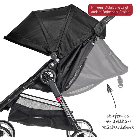 Baby Jogger Buggy City Mini 4 - Teal Gray