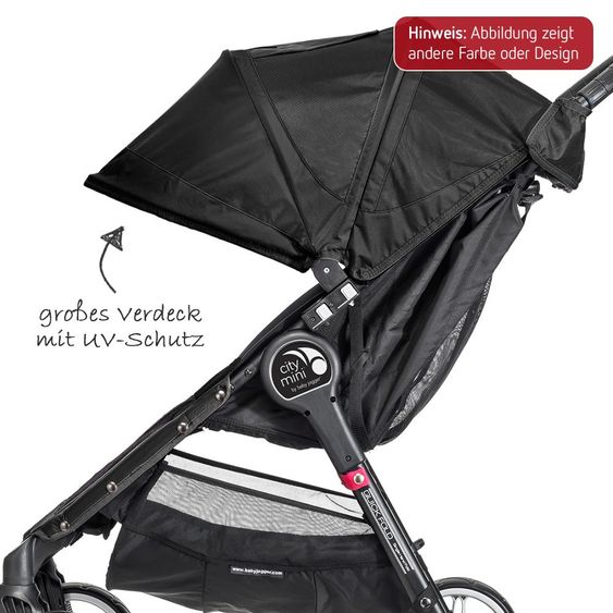 Baby Jogger Buggy City Mini 4 - Teal Gray