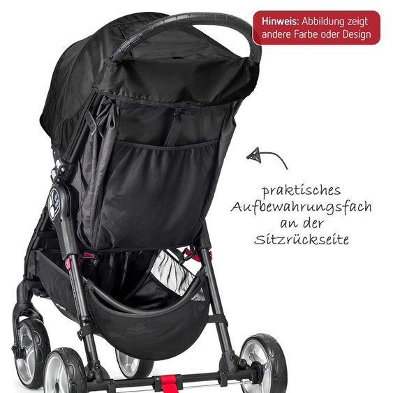 Baby Jogger Buggy City Mini 4 - Teal Gray