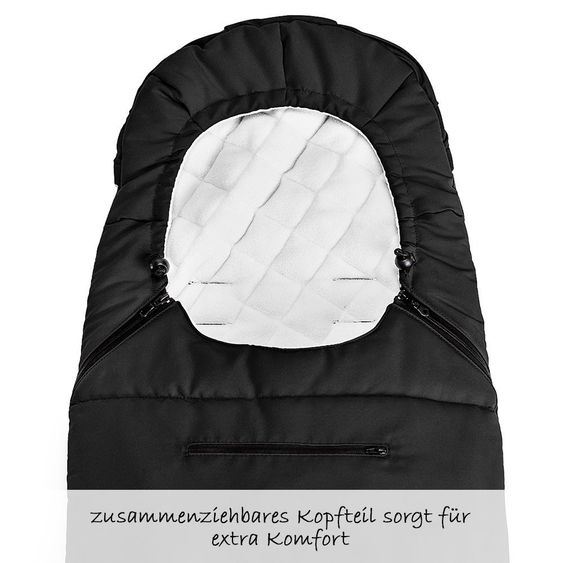 Baby Jogger Fußsack für Vue - Black