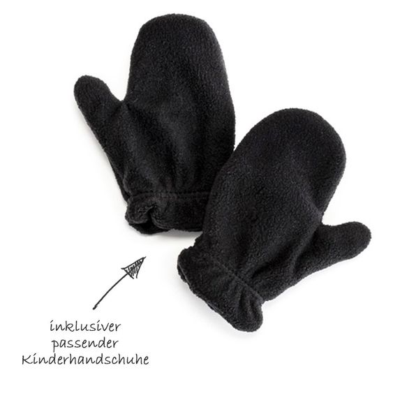 Baby Jogger Fußsack für Vue - Black