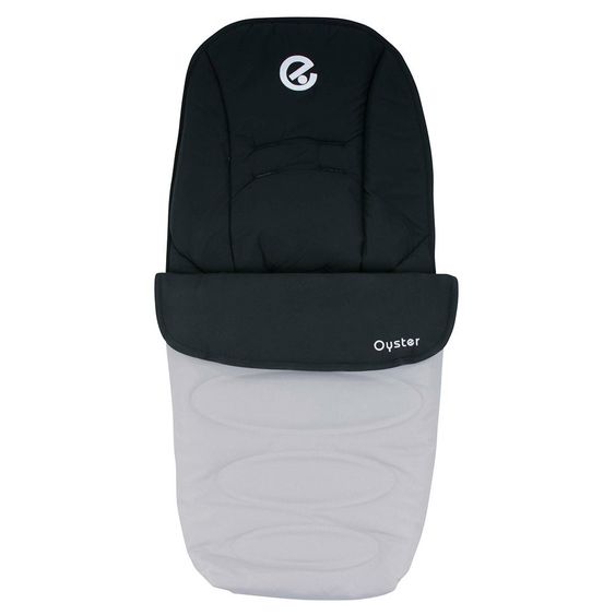 Baby Style Fußsack Oyster - Silver Mist