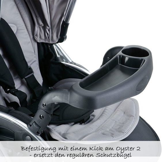 Baby Style Schutzbügel mit Ablageschale 2in1 für Oyster 2