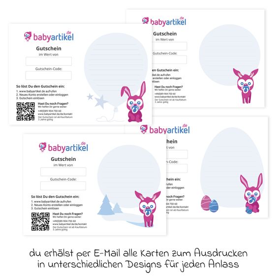 Babyartikel.de 10 Euro Geschenkgutschein