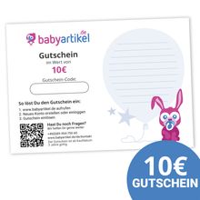 10 Euro Geschenkgutschein - Geburtstag